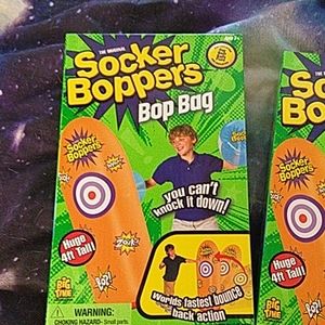 Socker boppoers bop bag